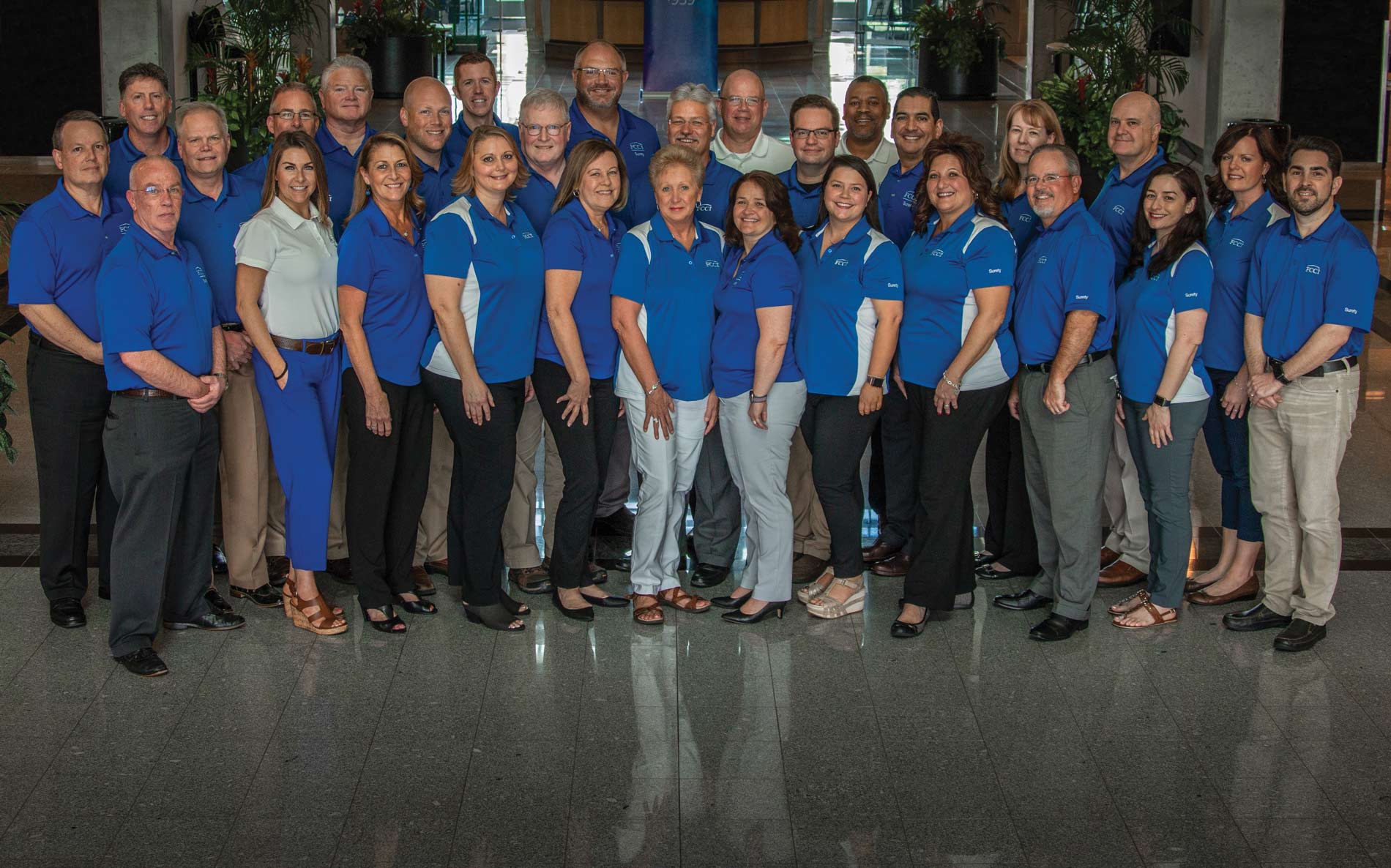 Picture of the FCCI Surety Team